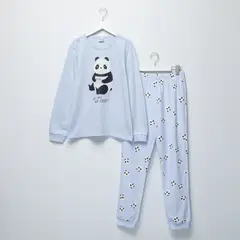 ELEVEN - Conjunto Pijama Niña Algodón