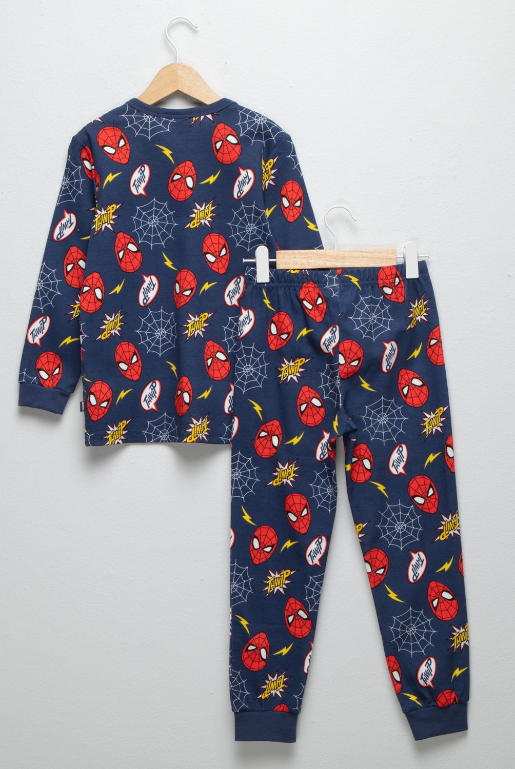 MARVEL - Conjunto Pijama Niño Algodón Marvel
