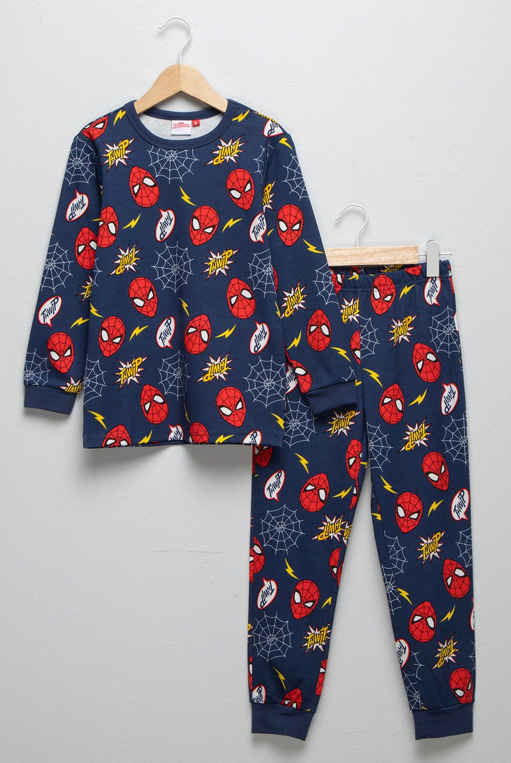 MARVEL - Conjunto Pijama Niño Algodón Marvel