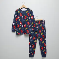 MARVEL - Conjunto Pijama Niño Algodón