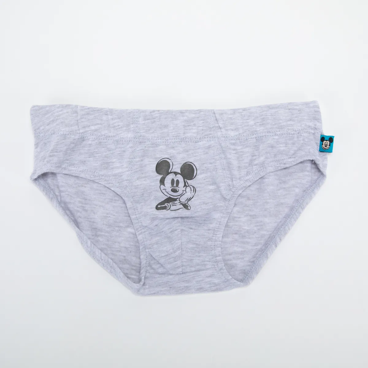 STD CHARACTERS - Pack 3 Boxer Algodón Niño Mickey Mouse