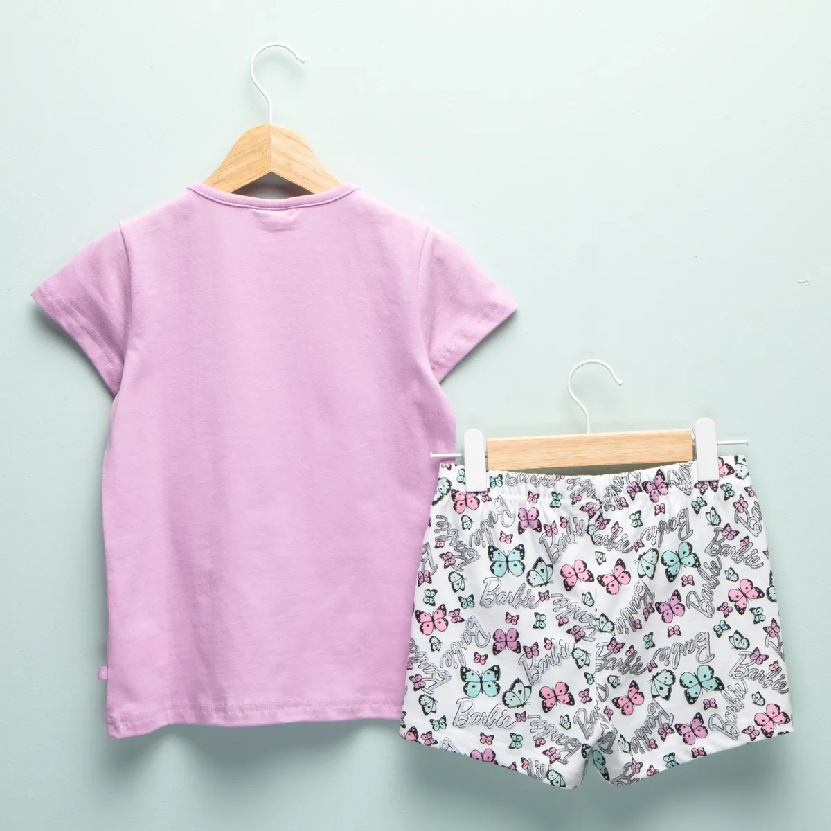 BARBIE - Conjunto Pijama Niña Algodón Barbie