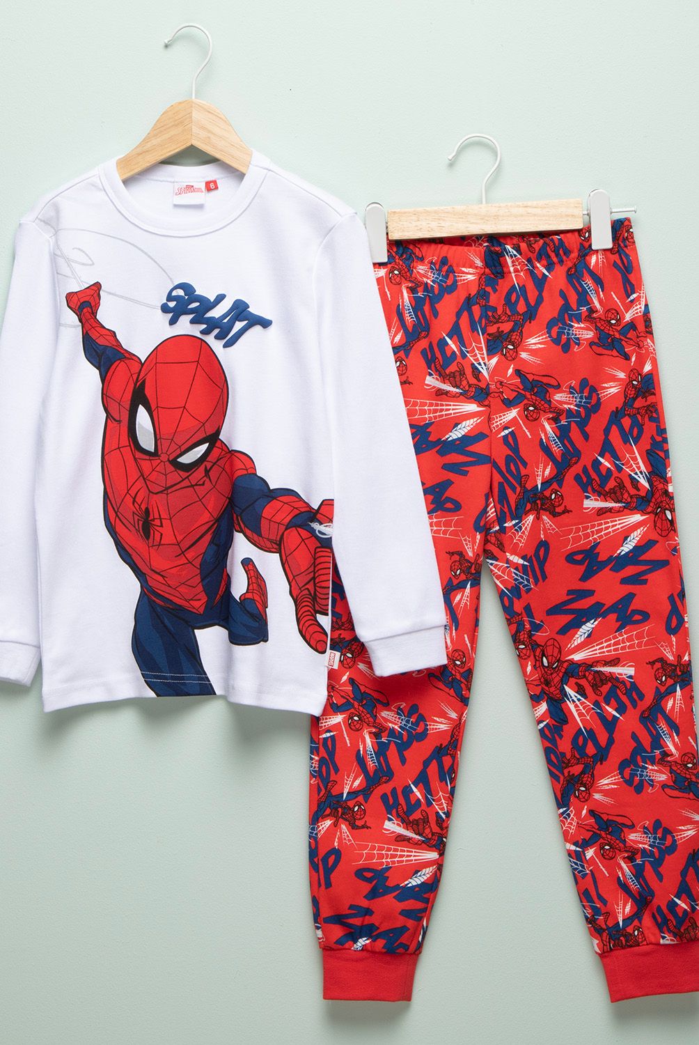 MARVEL - Conjunto Pijama Niño Algodón Marvel