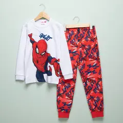 MARVEL - Conjunto Pijama Niño Algodón