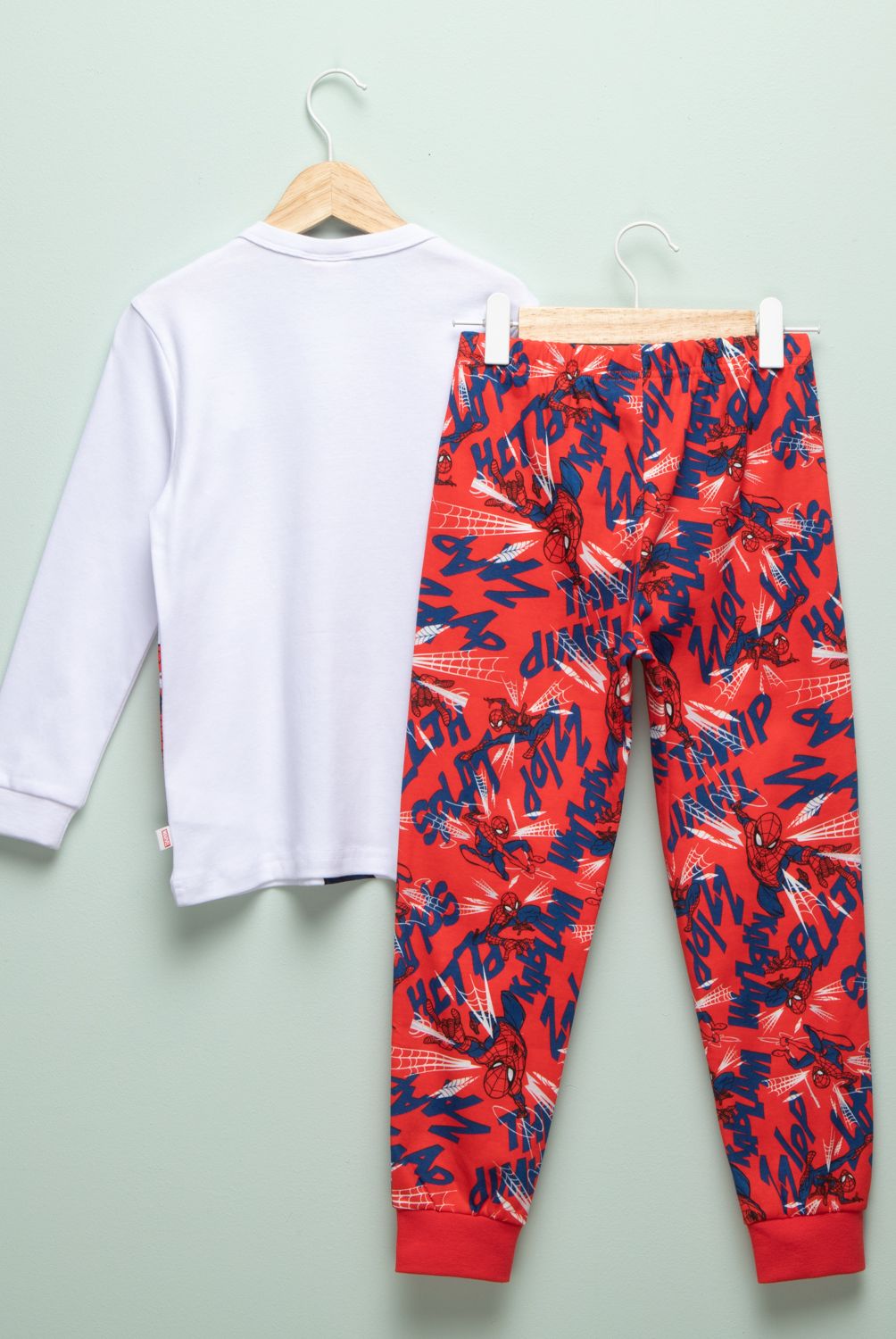 MARVEL - Conjunto Pijama Niño Algodón Marvel