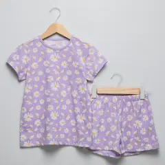 YAMP - Conjunto Pijama Niña Algodón