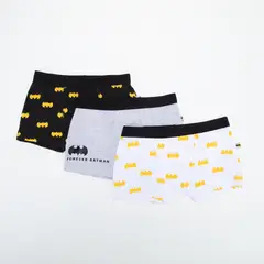 DC ORIGINALS - Pack 3 Boxer Algodón Niño