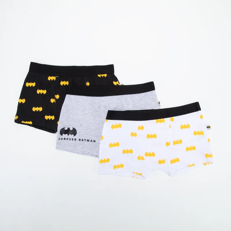 DC ORIGINALS - Pack 3 Boxer Algodón Niño Dc Originals