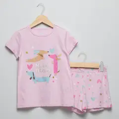 YAMP - Conjunto Pijama Niña Algodón