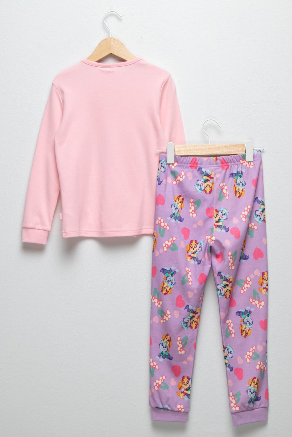 PAW PATROL - Conjunto Pijama Niña Algodón Paw Patrol