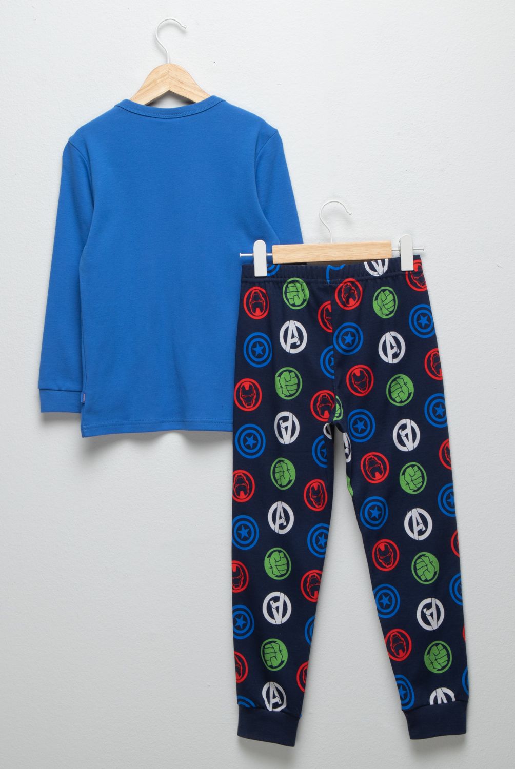 AVENGERS - Conjunto Pijama Niño Algodón Avengers