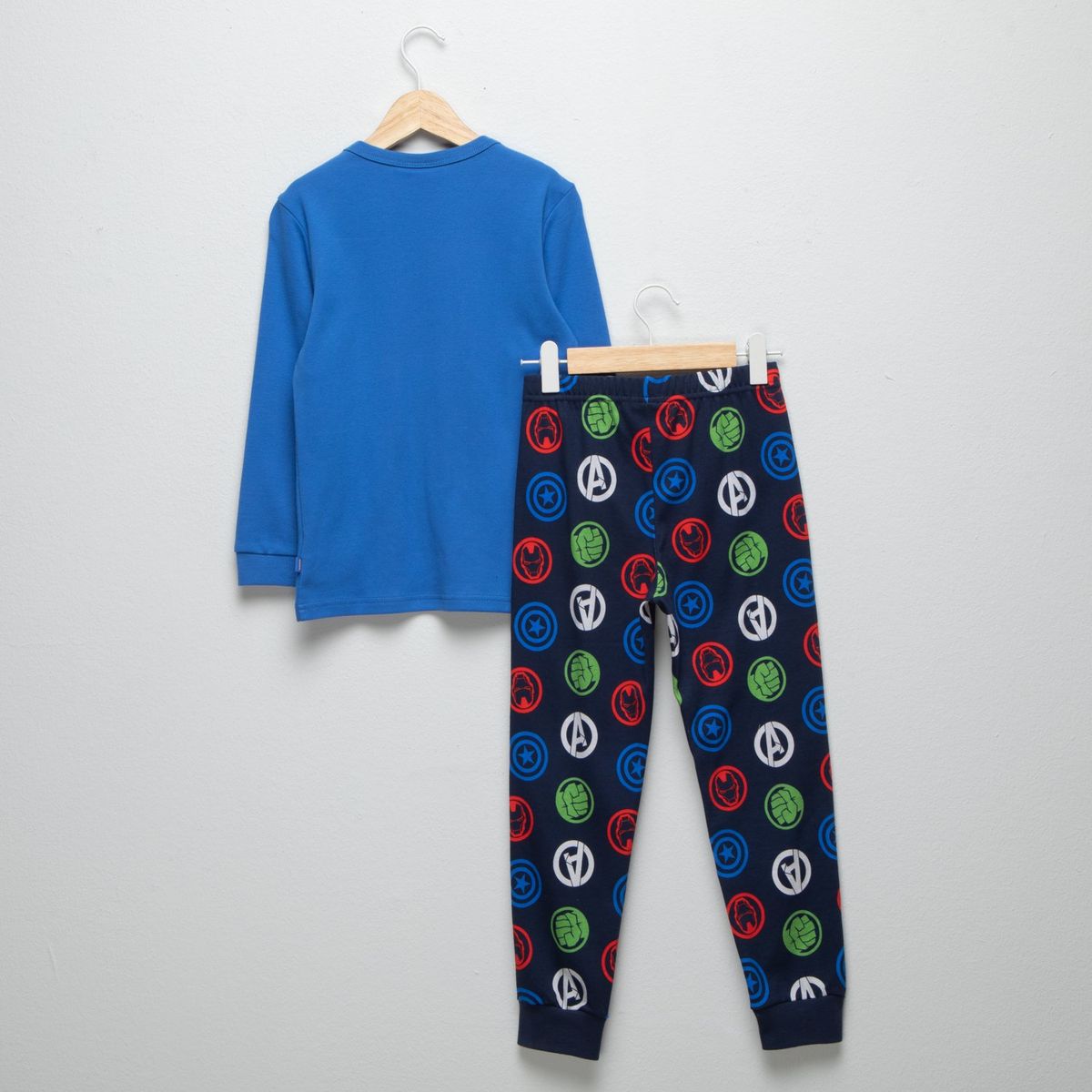 AVENGERS - Conjunto Pijama Niño Algodón Avengers