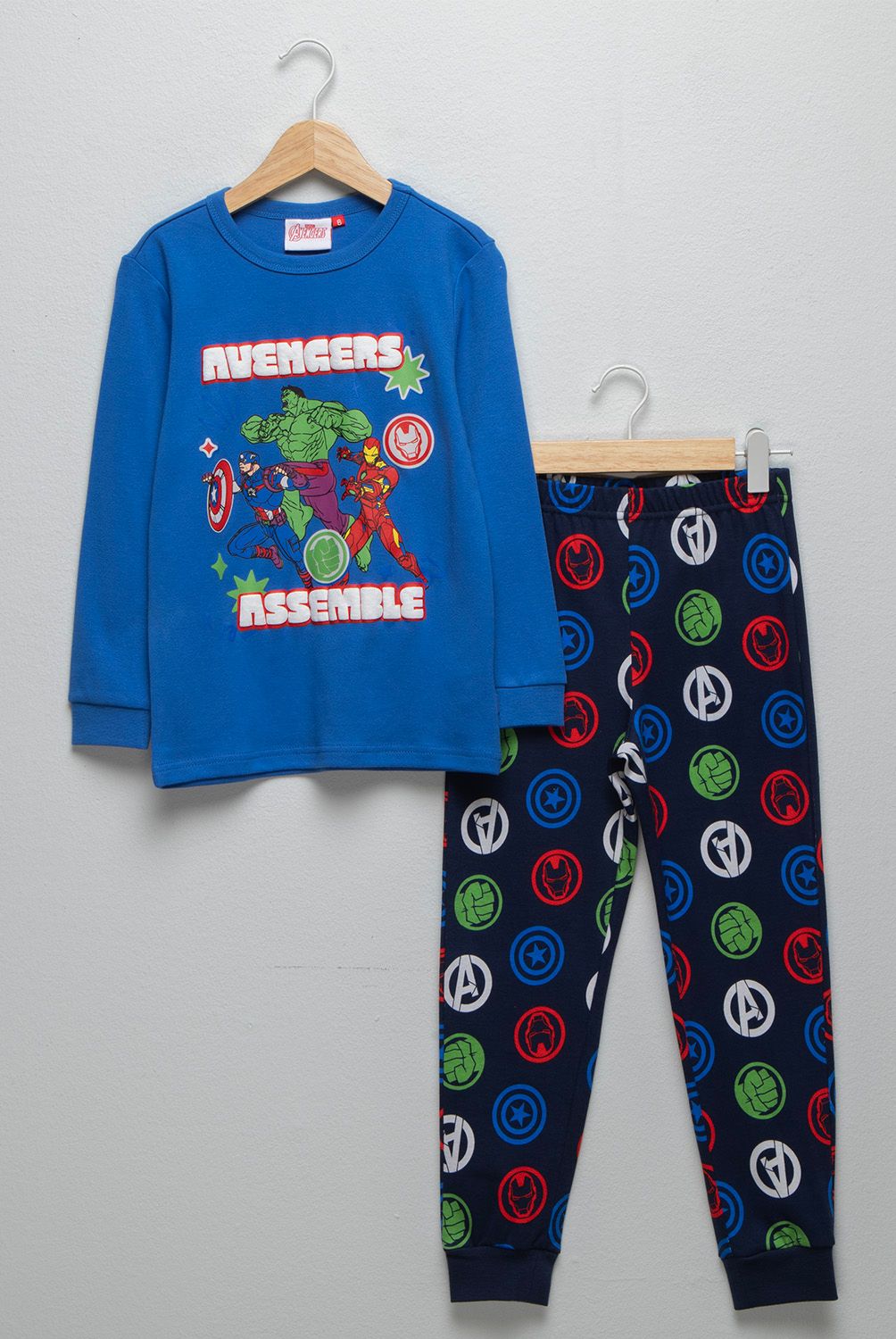 AVENGERS - Conjunto Pijama Niño Algodón Avengers