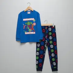AVENGERS - Conjunto Pijama Niño Algodón
