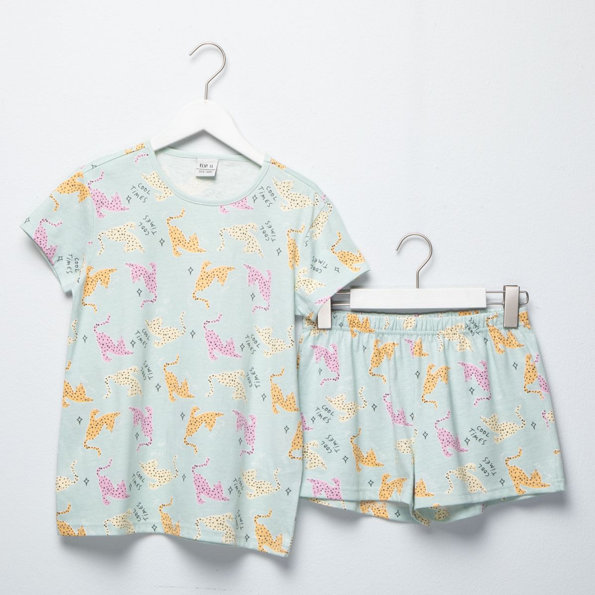 ELEVEN - Conjunto Pijama Niña Algodón Eleven