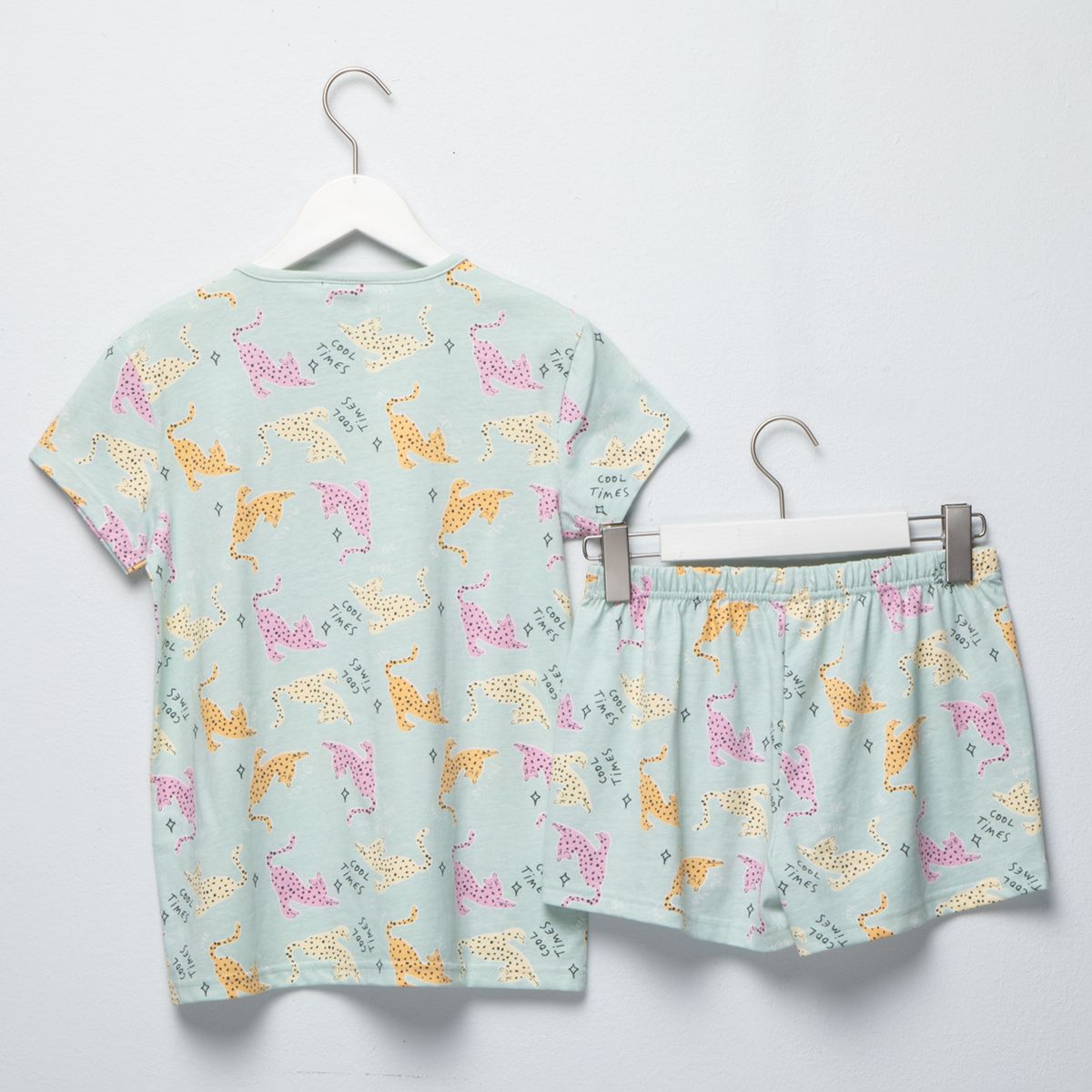 ELEVEN - Conjunto Pijama Niña Algodón Eleven