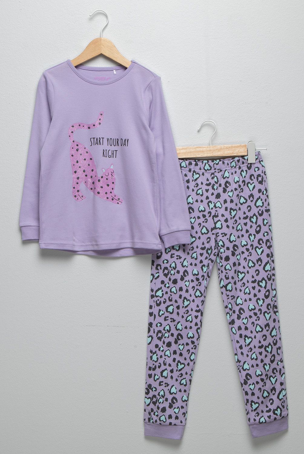 YAMP - Conjunto Pijama Niña Algodón Yamp