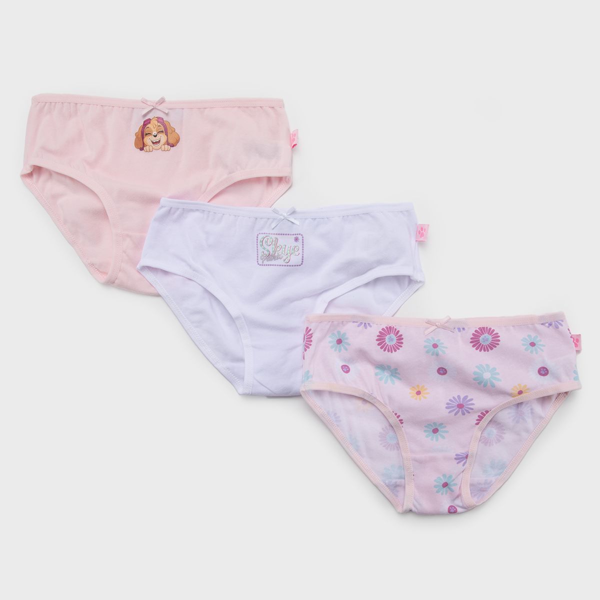 PAW PATROL - Pack 3 Calzones Niña Paw Patrol