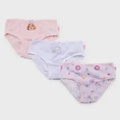 PAW PATROL - Pack 3 Calzones Niña