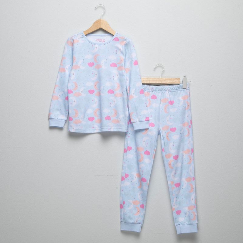YAMP - Conjunto Pijama Niña Algodón Yamp