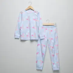 YAMP - Conjunto Pijama Niña Algodón