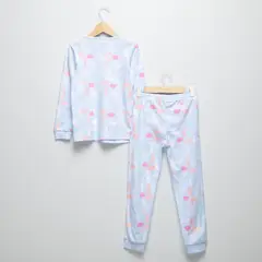 YAMP - Conjunto Pijama Niña Algodón