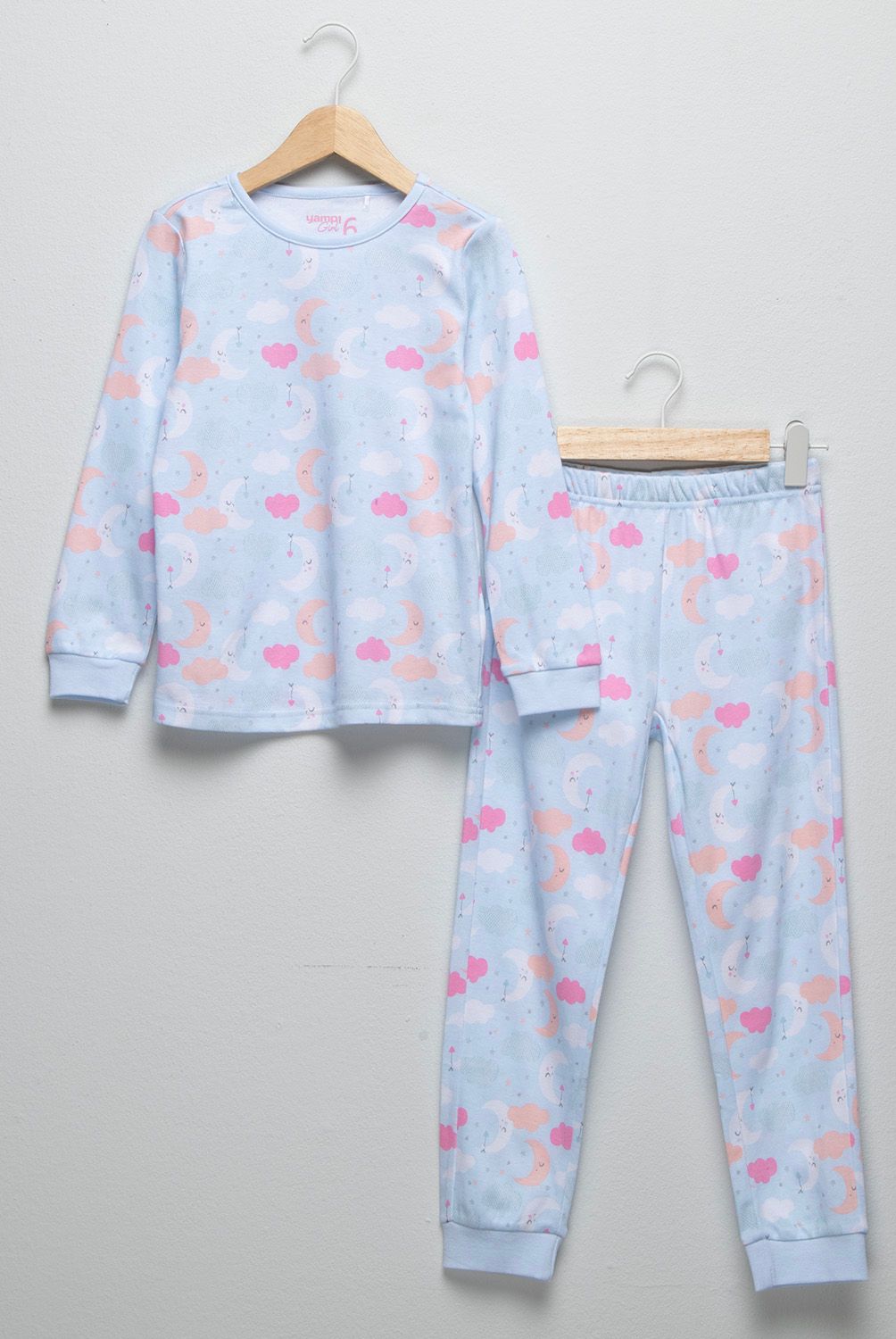 YAMP - Conjunto Pijama Niña Algodón Yamp