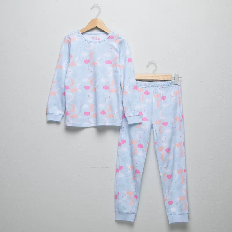 YAMP - Conjunto Pijama Niña Algodón Yamp