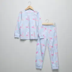 YAMP - Conjunto Pijama Niña Algodón