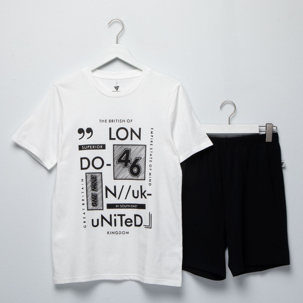 FEDERATION - Conjunto Pijama Niño Algodón Federation