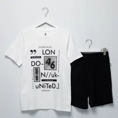 FEDERATION - Conjunto Pijama Niño Algodón