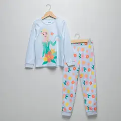 FROZEN - Conjunto Pijama Niña Algodón