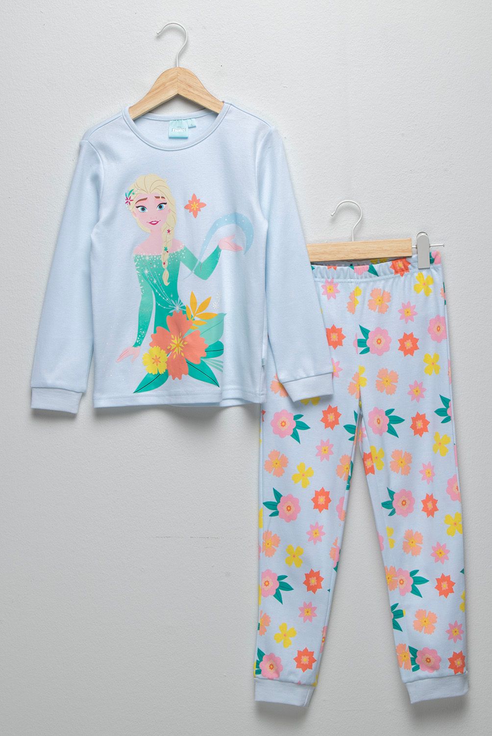 FROZEN - Conjunto Pijama Niña Algodón Frozen