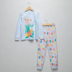 FROZEN - Conjunto Pijama Niña Algodón
