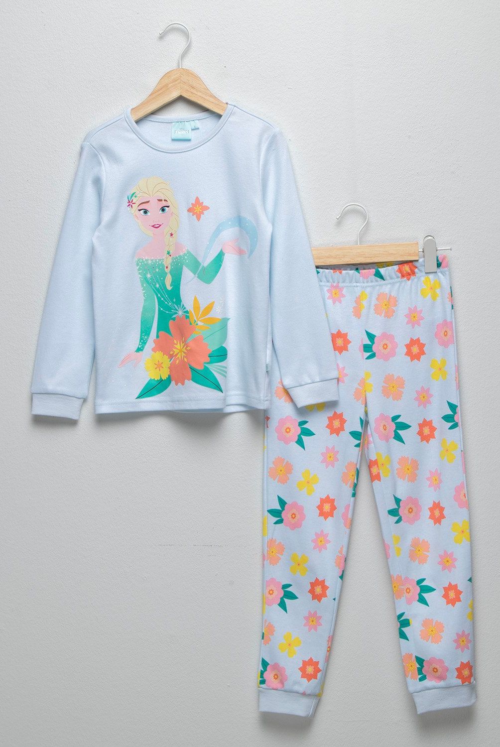 FROZEN - Conjunto Pijama Niña Algodón Frozen