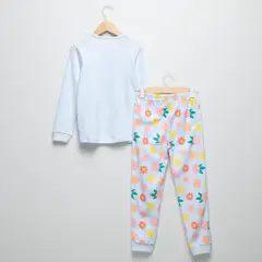 FROZEN - Conjunto Pijama Niña Algodón