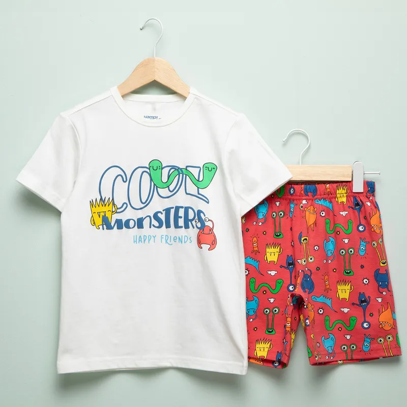 YAMP - Conjunto Pijama Niño Algodón Yamp