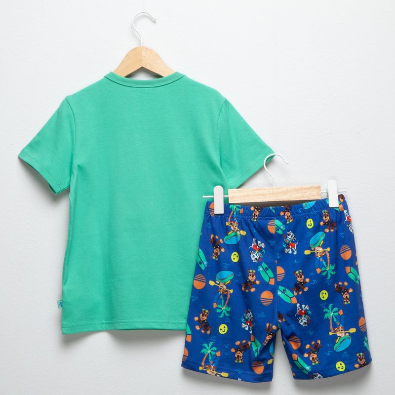 PAW PATROL - Conjunto Pijama Niño Algodón Paw Patrol