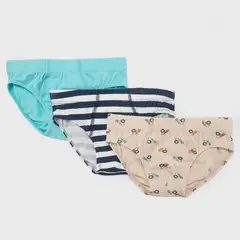 YAMP - Pack 3 Slips Algodón Niño