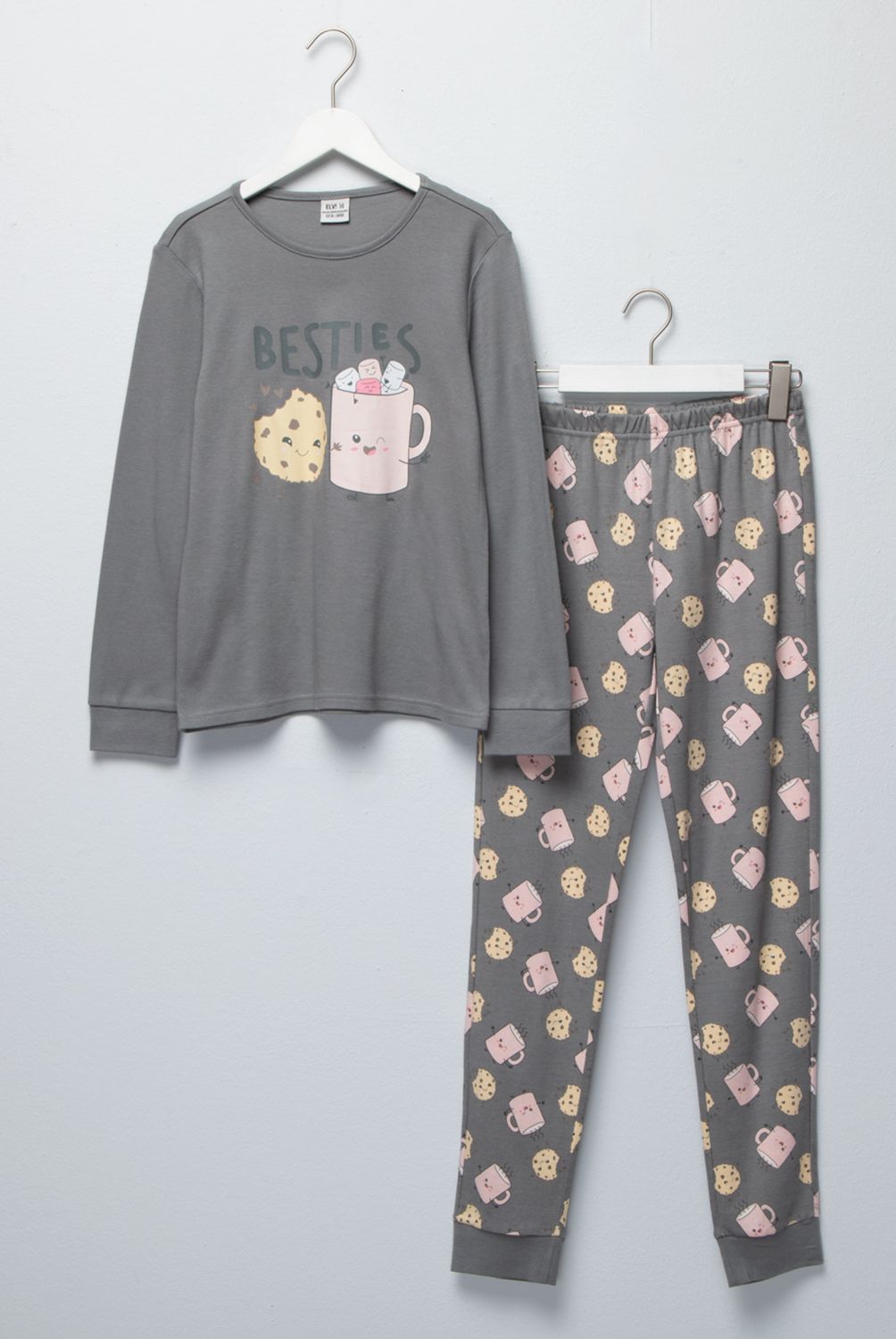 ELEVEN - Conjunto Pijama Niña Algodón Eleven