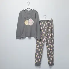 ELEVEN - Conjunto Pijama Niña Algodón