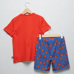 DC ORIGINALS - Conjunto Pijama Niño Algodón