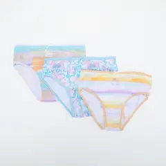 ELEVEN - Pack 3 Calzón Algodón Niña