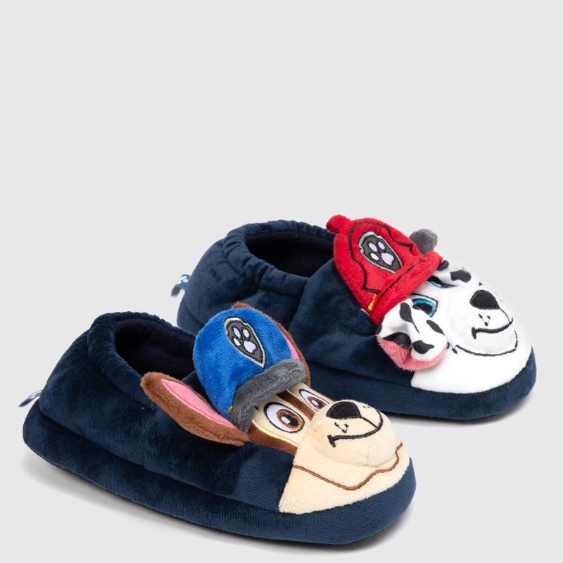 PAW PATROL - Pantuflas Niño Paw Patrol