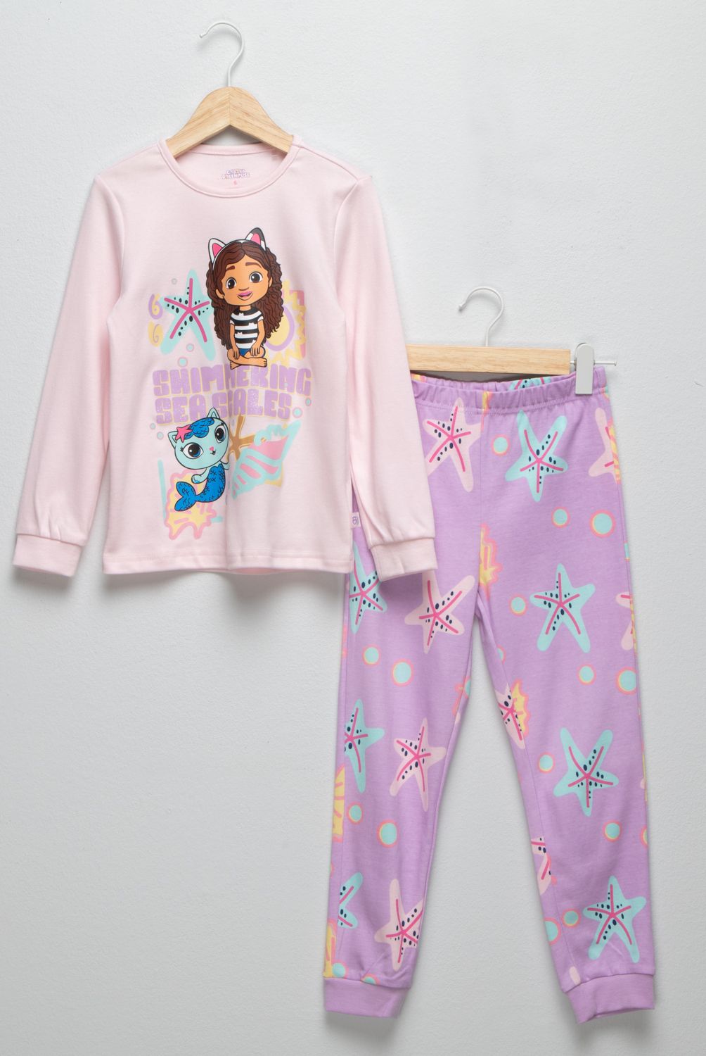 LA CASA DE GABBY - Conjunto Pijama Niña Algodón