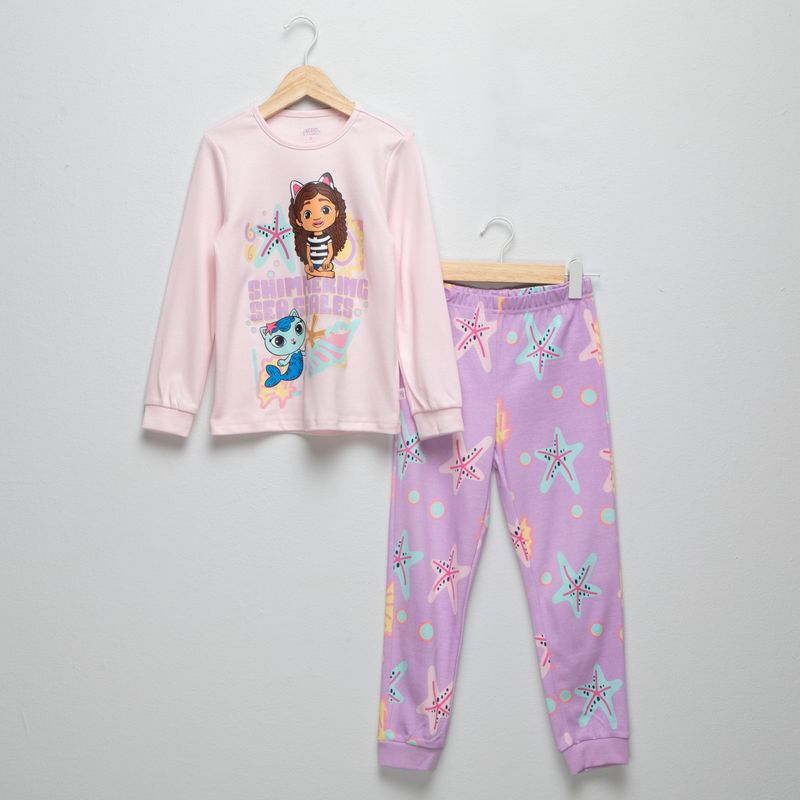 LA CASA DE GABBY - Conjunto Pijama Niña Algodón