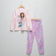 LA CASA DE GABBY - Conjunto Pijama Niña Algodón