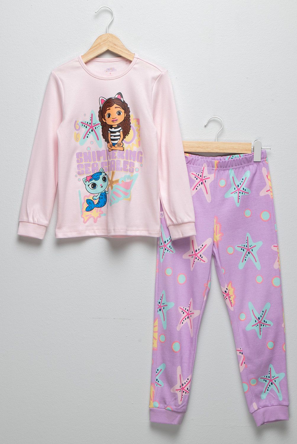 LA CASA DE GABBY - Conjunto Pijama Niña Algodón