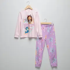 LA CASA DE GABBY - Conjunto Pijama Niña Algodón