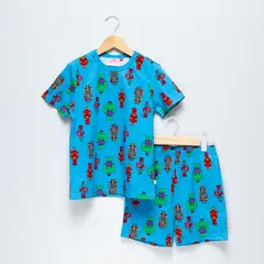 AVENGERS - Conjunto Pijama Niño Algodón